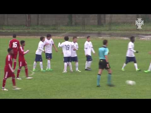 Sub-15: Portugal goleia Emirados Árabes Unidos no Torneio das Nações (6-0)