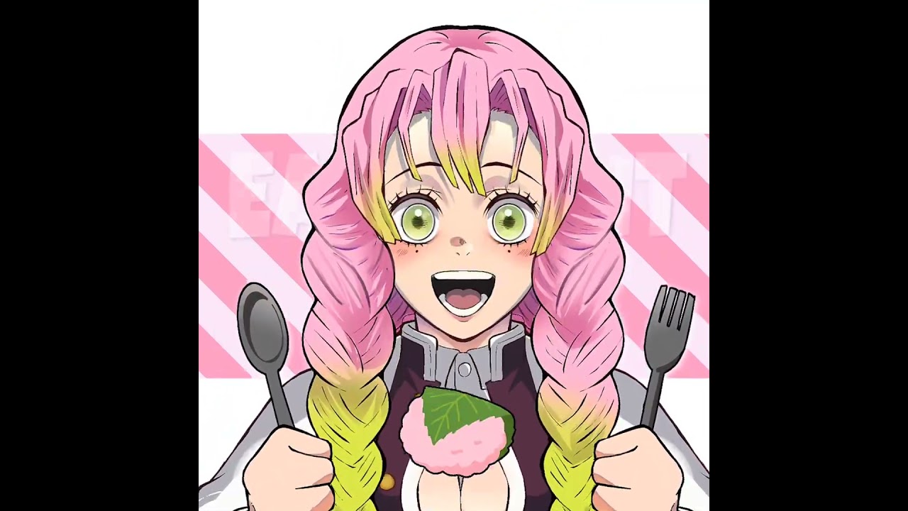 eat it up mitsuri #demonslayer #animeart #trending #anime #shortanime #shorts