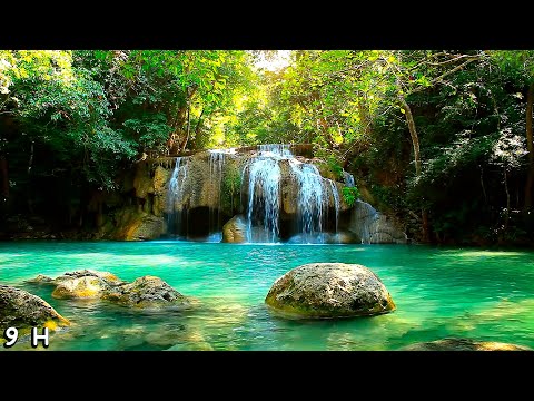 Música para Dormir Bebés Profundamente ♫ Sonidos de la Naturaleza ♫ Música Relajante para Niños ♫ 9H