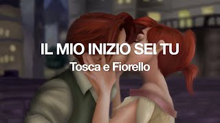 Il mio inizio sei tu - testo - Tosca e Fiorello (Anastasia, 1997)