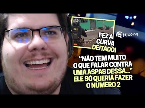 CASIMIRO REAGE: ENQUADROS DE MOTO (EP. 51) ENEM DO XRACING | Cortes do Casimito