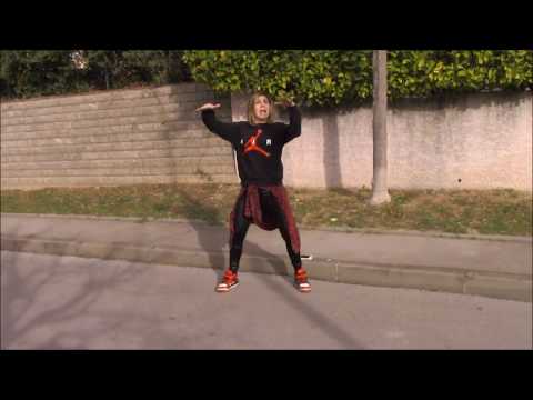 Dotorado - Guitar / Djembel choreo by Val ViBe