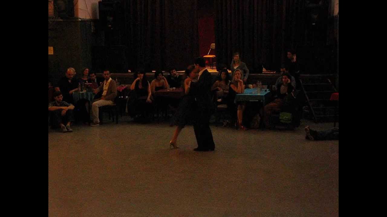 OZGUR DEMIR y MARINA MARQUES en Viva La Pepa! Milonga (tango)