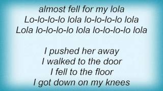 McFly - Lola Lyrics