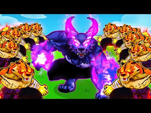 10 Tigers Vs Werewolf