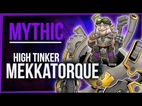 High Tinker Mekkatorque Mythic - Havoc Demon Hunter PoV