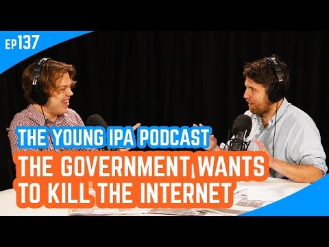 The Young IPA Podcast Ep 137 - Christina Hoff Sommers Interview & The Gov Wants To Kill The Internet