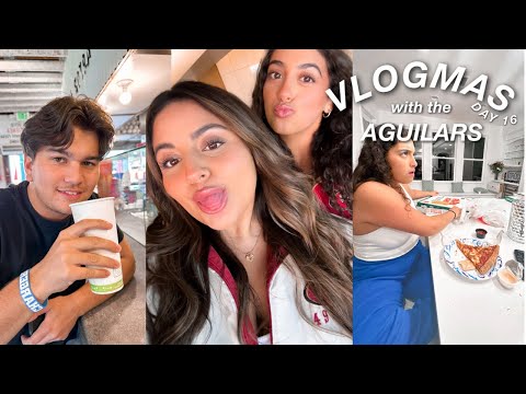 angie’s a professional 3rd wheel … | vlogmas day 16 | the Aguilar