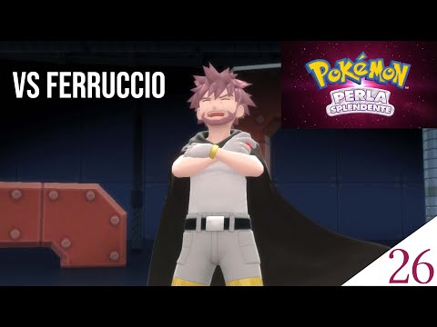 Vs Ferruccio, Capopalestra! Pokémon Perla Splendente ITA - Episodio 26
