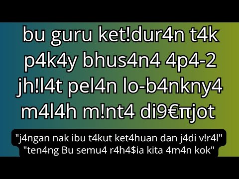 Apa Kamu Bisa Bantu Ibu ?? #kisahnyata