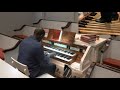 Daniel Doumbe Eyango A Musungedi Nya Ndedi Justin Dimbeng On The Odell Pipe Organ