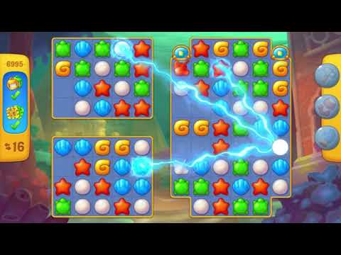 Fishdom  Level 6991 - 7000 🐠