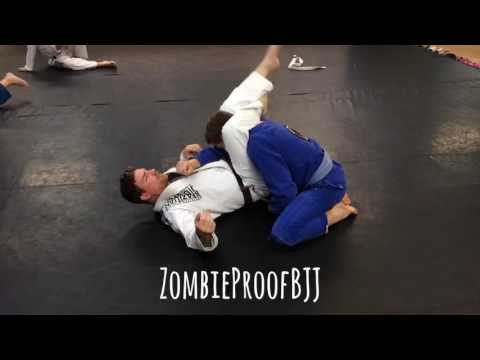 Triangle from Closed Guard