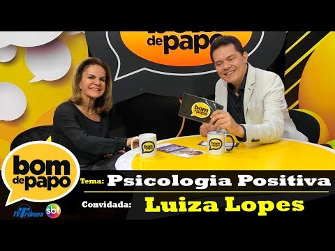 Programa Bom de Papo - 13/09/2018 - Luiza Lopes