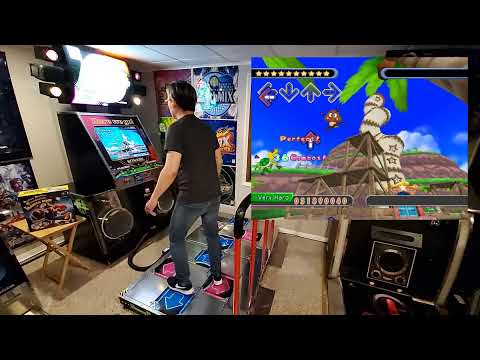 Let's Play Dance Dance Revolution MARIO MIX (GameCube) - Story Mode - full playthrough