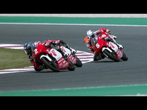 Asia Talent Cup 第1戦カタールレース2動画