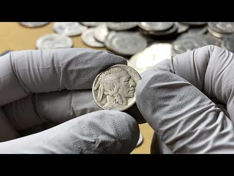 Unboxing a mystery coin bag I purchased on eBay! (Buffalo nickels) the #coinhunt continues