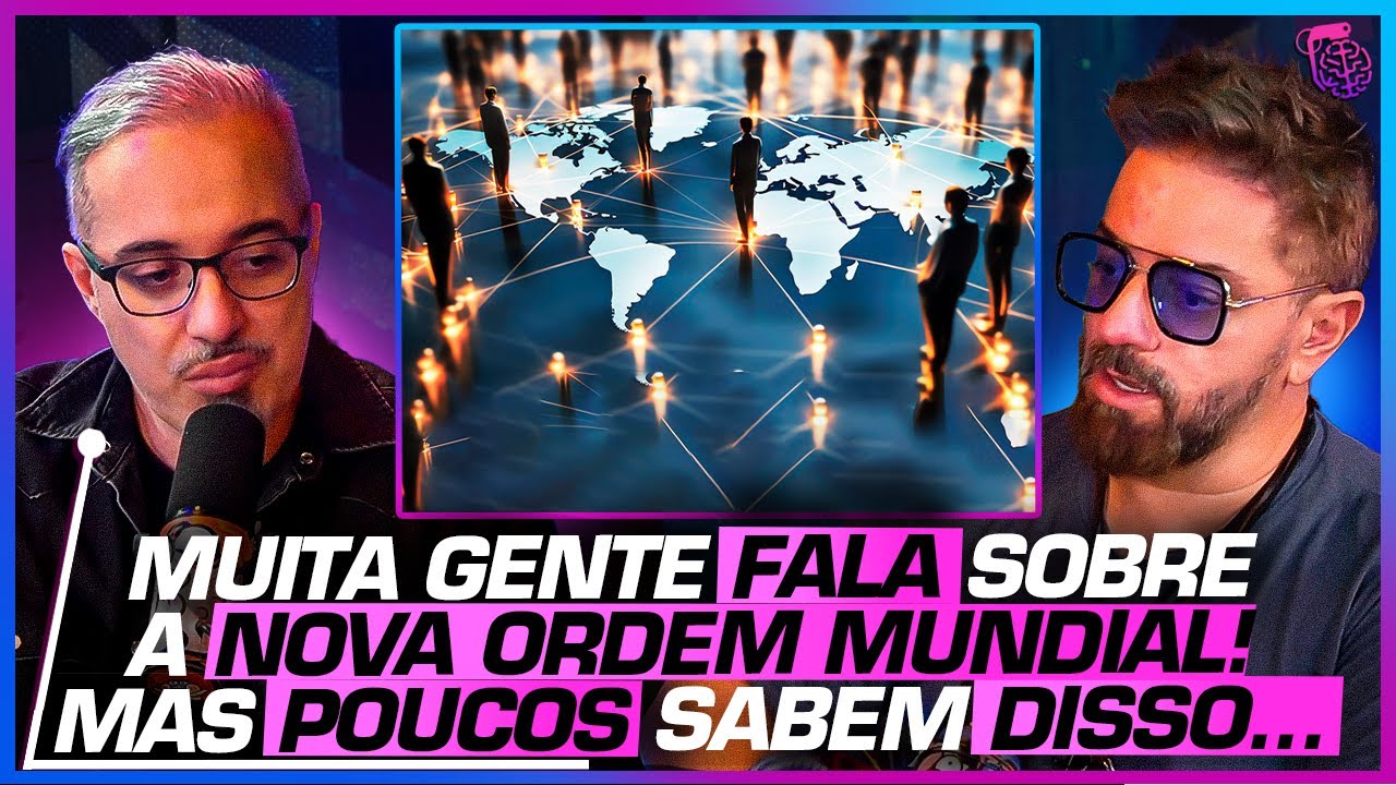 ENTENDA AGORA as ORIGENS do TERMO NOVA ORDEM MUNDIAL - DANIEL LOPEZ