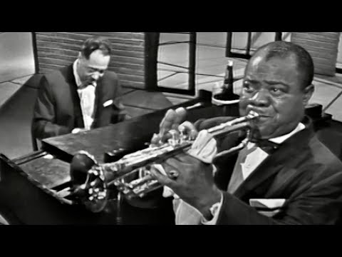 Louis Armstrong & Duke Ellington "Duke's Place" on The Ed Sullivan Show