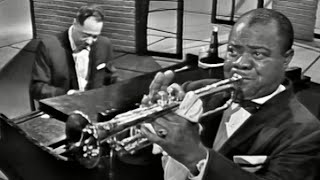 Louis Armstrong &amp; Duke Ellington &quot;Duke&#39;s Place&quot; on The Ed Sullivan Show