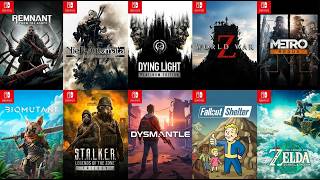 Top 10 Best POST APOCALYPTIC Games on  Switch (Updated)