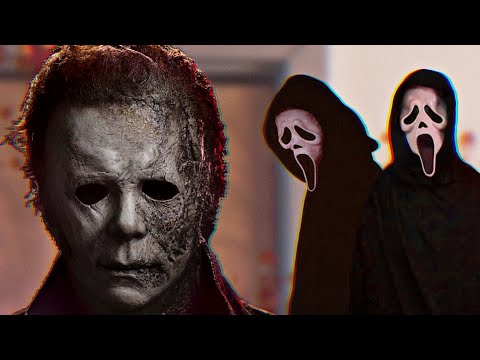 MICHAEL MYERS vs GHOSTFACE - EVERY FIGHT!
