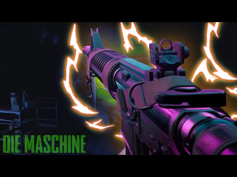 How To Complete The Monster Hand Easter Egg In Die Maschine // FREE Legendary Weapon Upgrade!