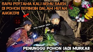 Download lagu CAMPING HOROR BARU PERTAMA KALI NEMU SAJEN DI POHON BESAR TENGAH HUTAN ANGKER LANGSUNG KITA MAKAN mp3