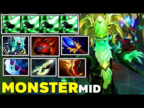 BROKEN HERO - [ Necrophos ] - VERY HIGH SKILLS - SAVAGE BOSS - MONSTER MID GAMEPLAY