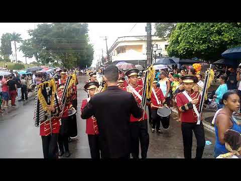 COMUPH - Entrada no Desfile de Silva Jardim