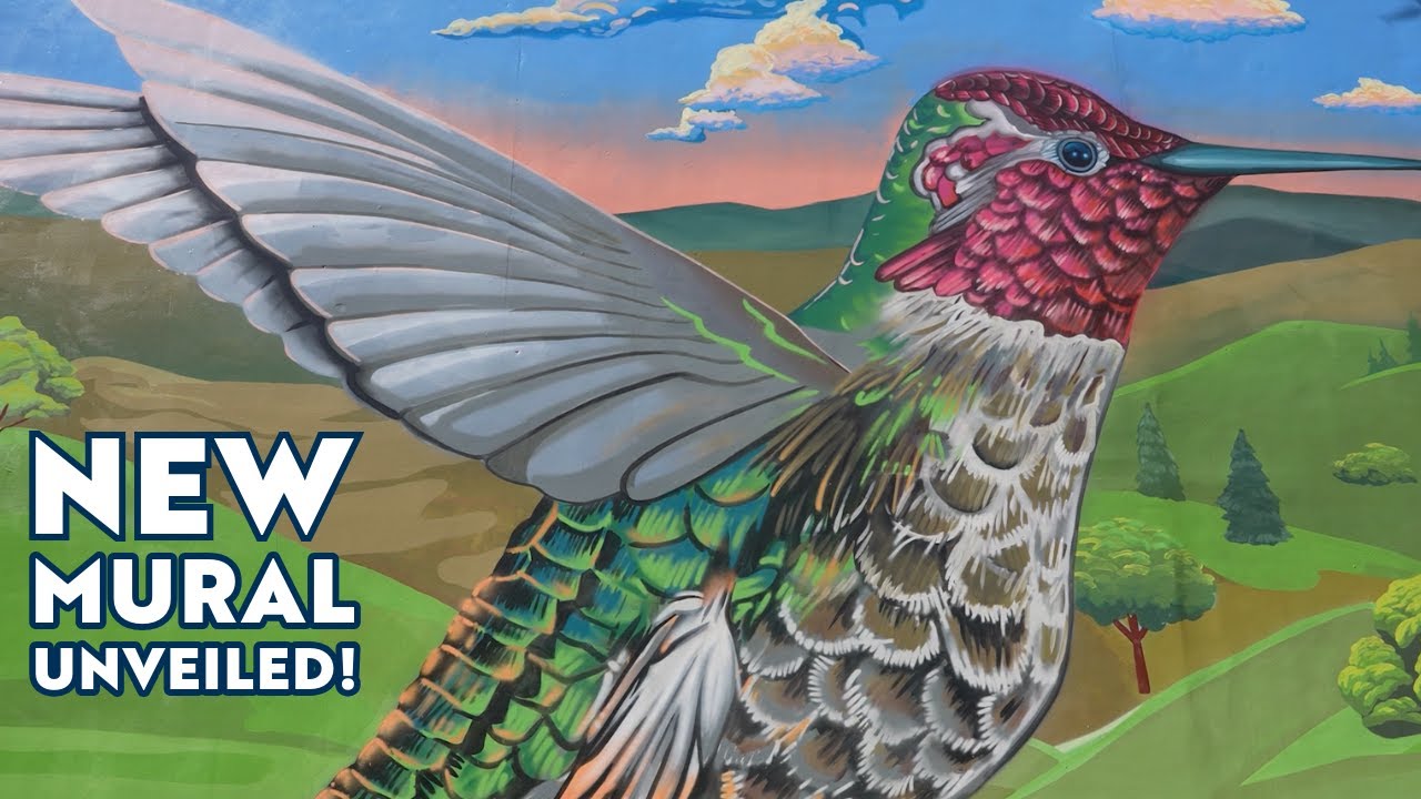 California Wildlife Mural is Finished!