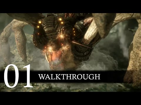 Gears of War Ultimate Edition Campaign Walkthrough Part 1 (No Commentary/Full Game)