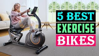 Top 5 Best Exercise Bikes 2025 Review With Buy Now