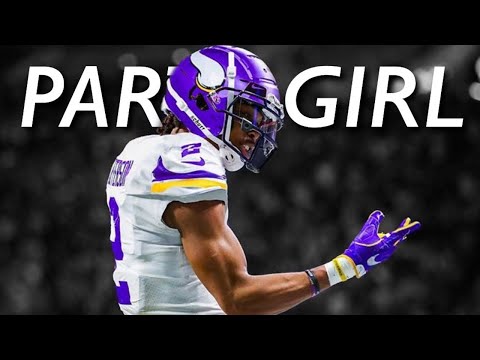 Justin Jefferson party girl StaySoildRocky