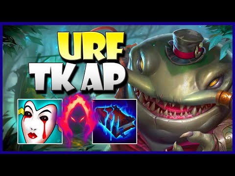 *MUITA VIDA E MUITO DANO* TK FULL AP NO MODO URF PBE (URF 2019)