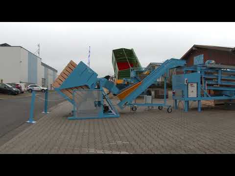 EURO-Jabelmann Kistenkippgerät - Box tipper