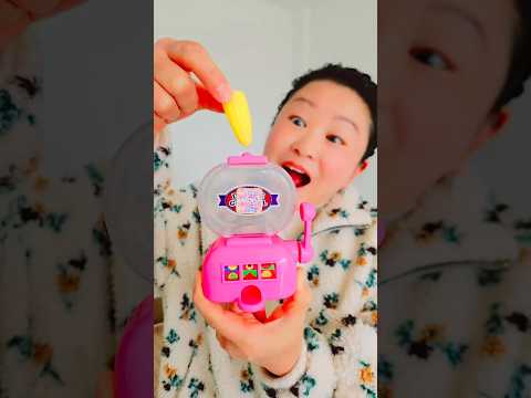 Máy kẹo ngô thật tuyệt vời! #funnyvideo