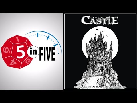 Escape the Dark Castle  |  5 in Five Review