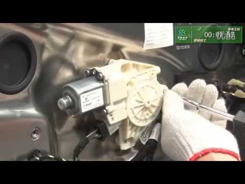 Mercedes C200 replacement window motor