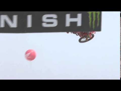 Tim Gajser whip MXGP of Thailand 2016 - motocross