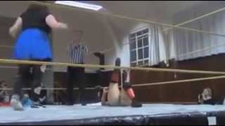 preview picture of video 'Misty vs jpe vs Scarlett brooklyn brawl NZWPW'
