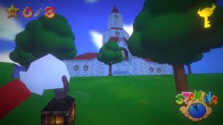 Another Princess Is In Our Castle - A Super Mario 64 Inspired Horror Game (Windows) - Demo Run