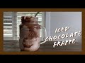 Iced Chocolate Frappe | Easy