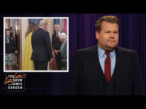 アン王女、トルドーがトランプ大統領を笠に着る (Princess Anne, Trudeau Shade President Trump)