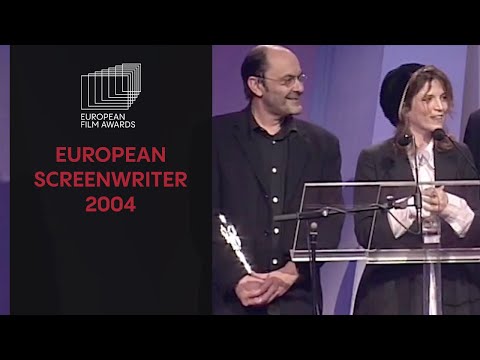 Agnès Jaoui & Jean-Pierre Bacri - European Screenwriter 2004