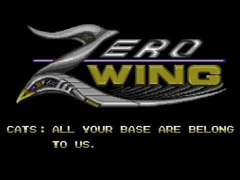 [Eng] Zero Wing - Walkthrough (Sega Genesis) [1080p][EPX+]