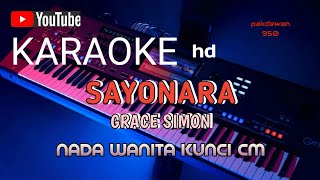 Download lagu SAYONARA || GRACE SIMON || KARAOKE NADA WANITA || COVER KUNCI Cm mp3 Download lagu SAYONARA || GRACE SIMON || KARAOKE NADA WANITA || COVER KUNCI Cm mp3