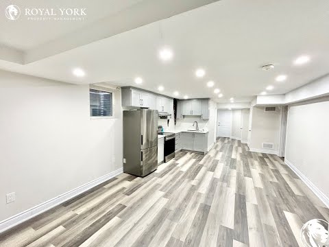 2 BED 1 BATH – BASEMENT APT FOR RENT – 67 PANNAHILL DRIVE, BRAMPTON