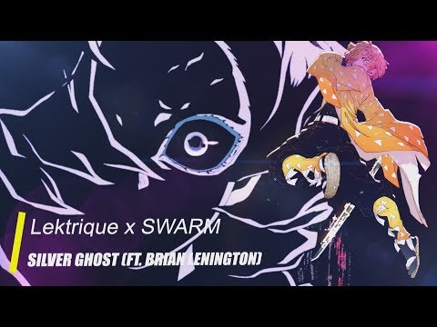 Lektrique x SWARM - Silver Ghost (ft. Brian Lenington) | Demon Slayer Uchiha TV Music Visualization