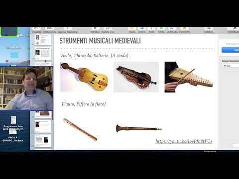 Roberto Grazioli (Video Lezione) Ars nova, alcuni protagonisti della Musica